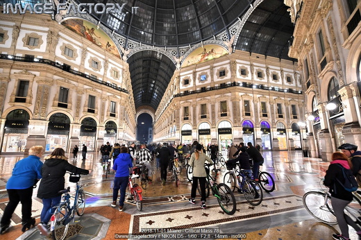 2018-11-01 Milano - Critical Mass 78